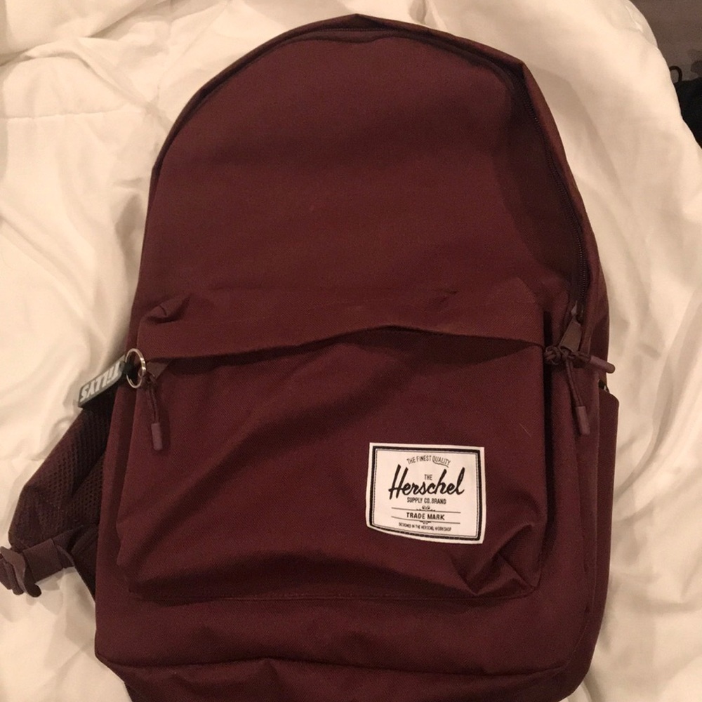 Maroon Herschel Backpack